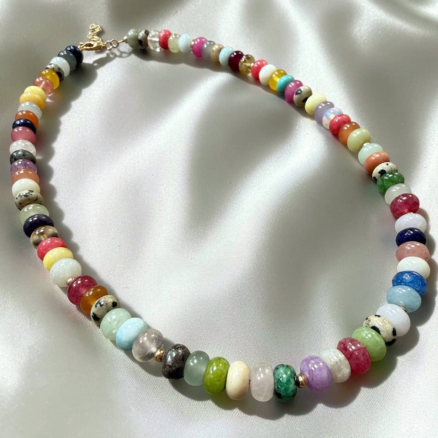 Crush On You Gemstone Necklace