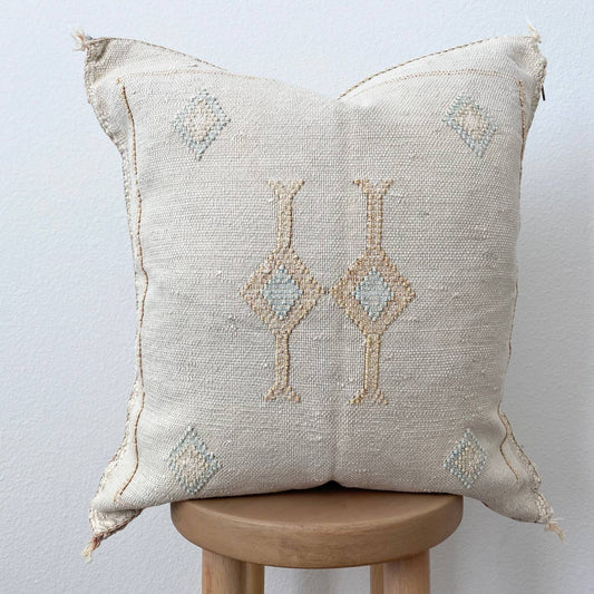 Stone Silk Sabra Pillow