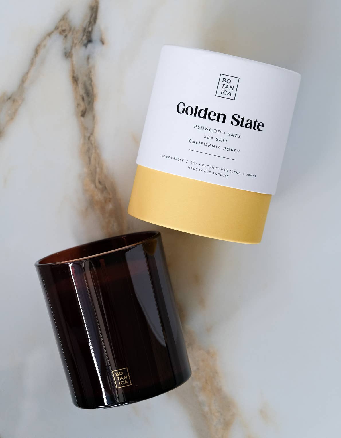 Signature: Golden State Candle | 12oz.