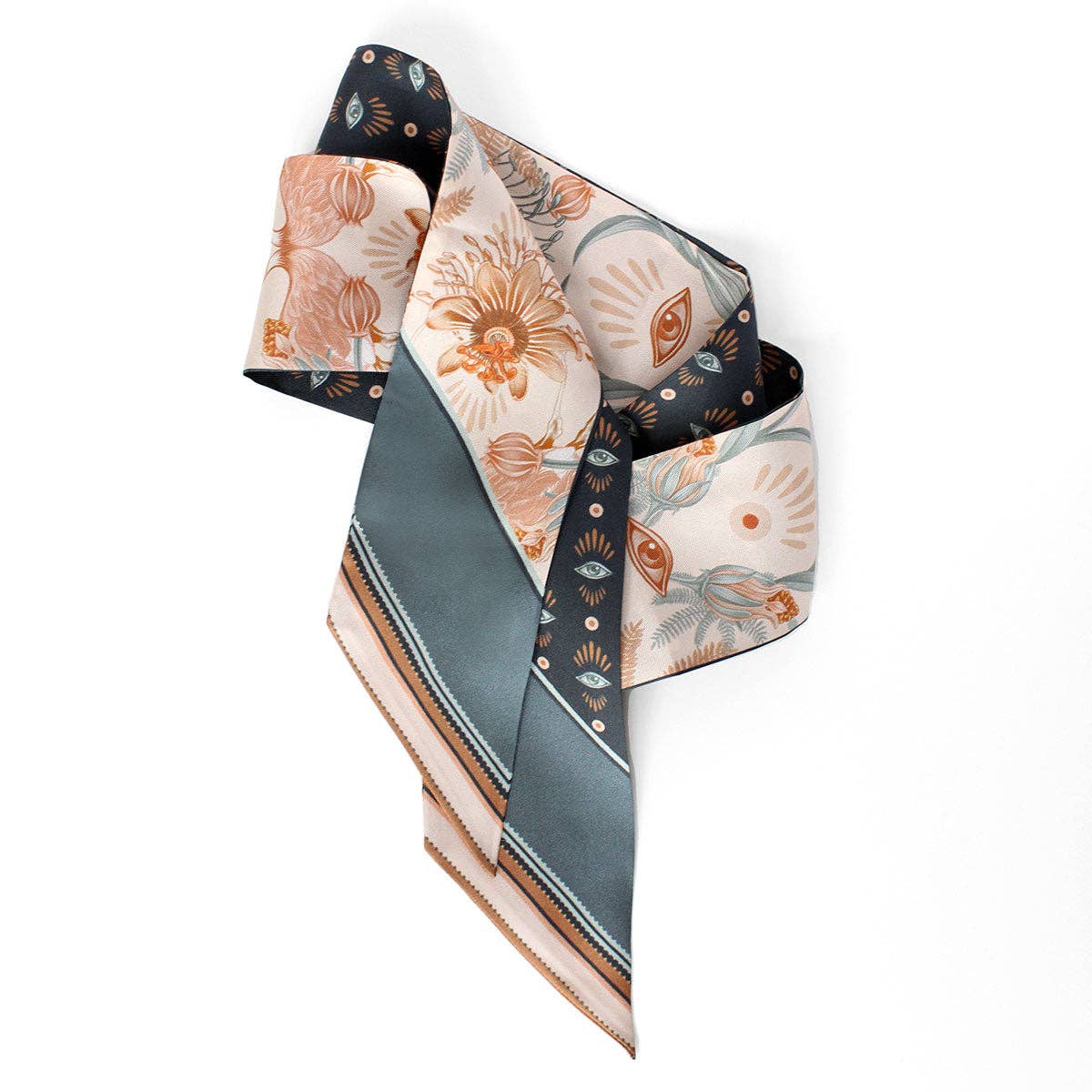 Sunstone Monkey Twilly Scarf
