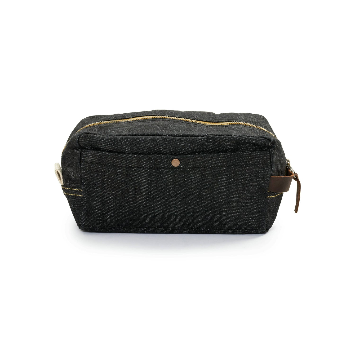 Denim Dopp Kit Bag