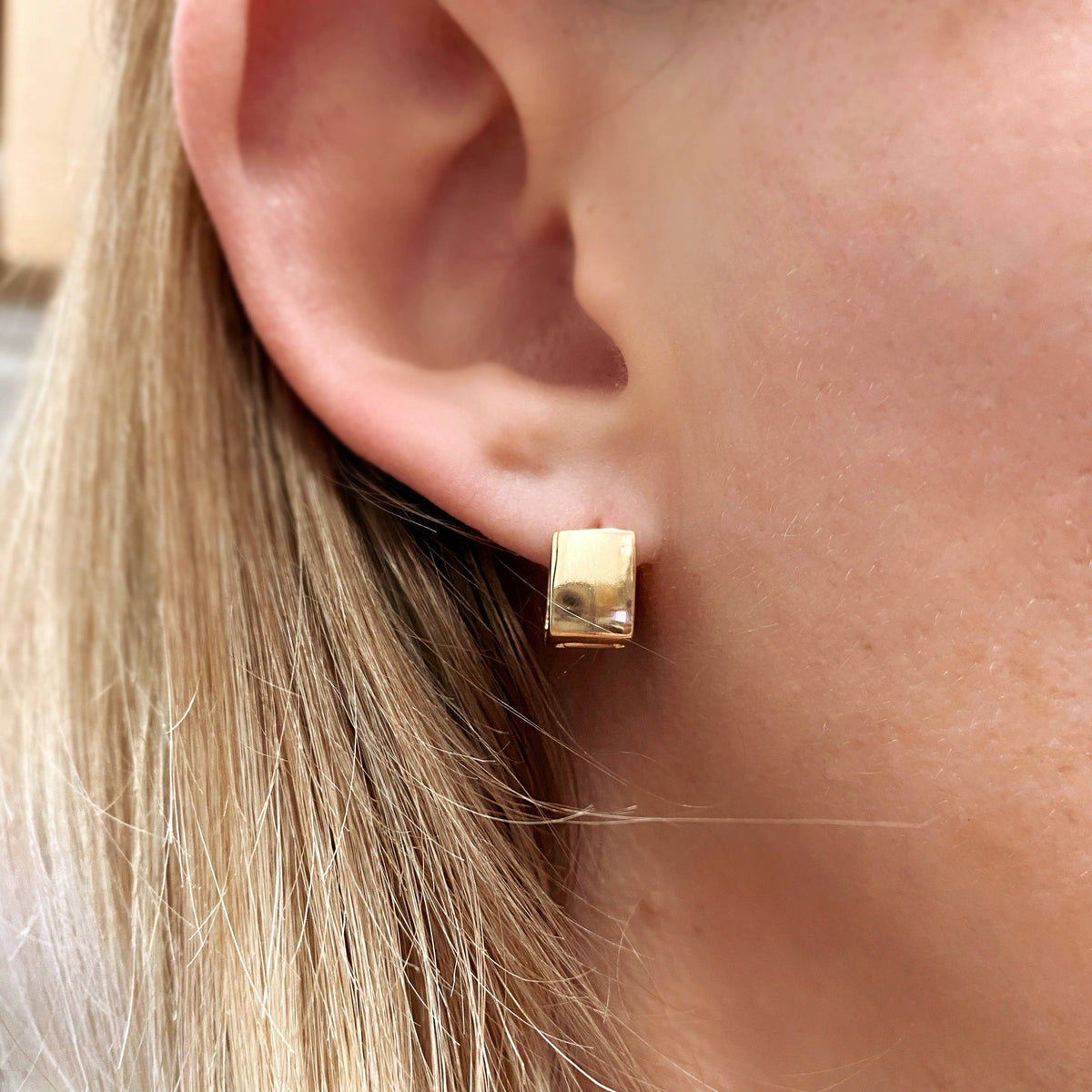 Square Earrings
