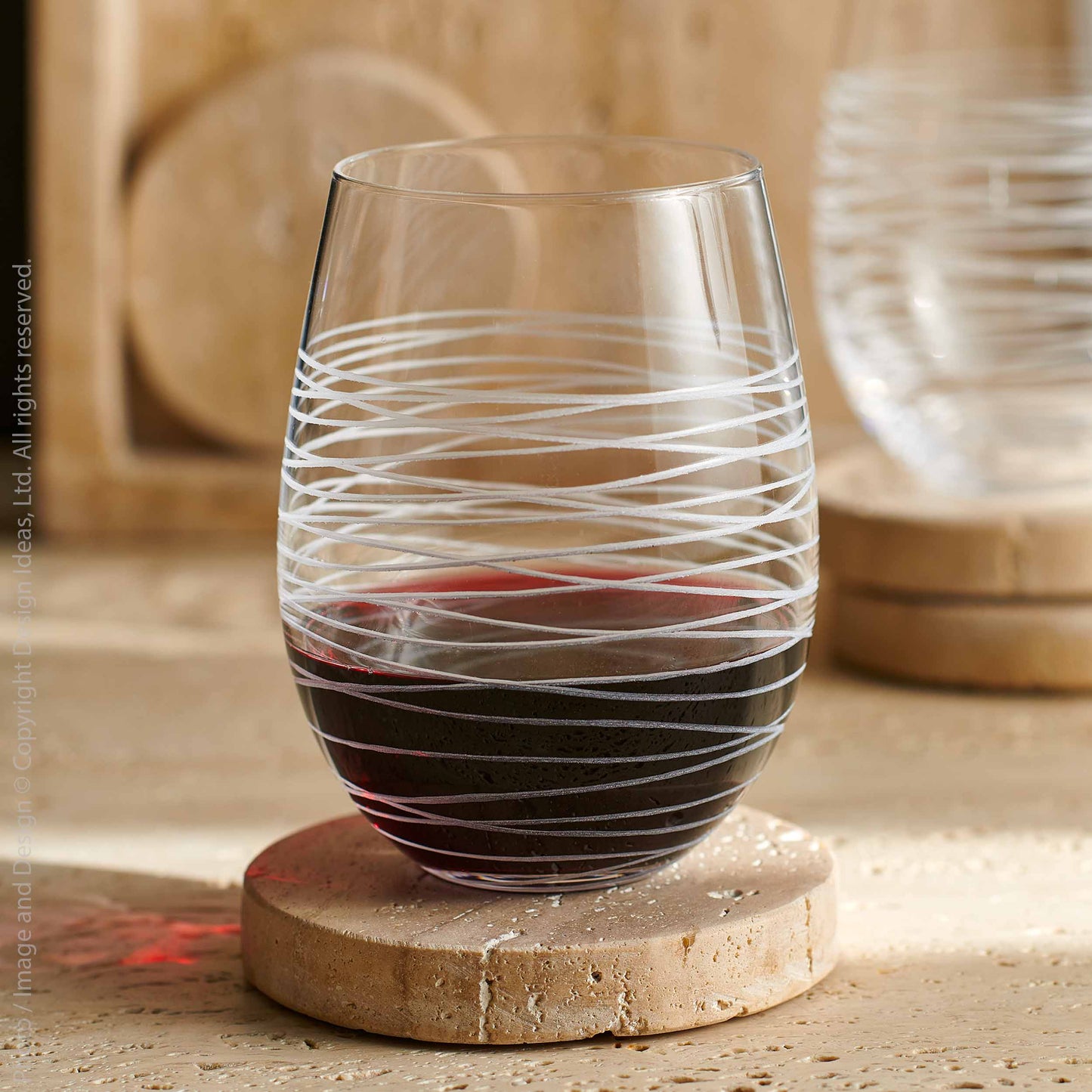 Stemless wine glass (Set of 4)