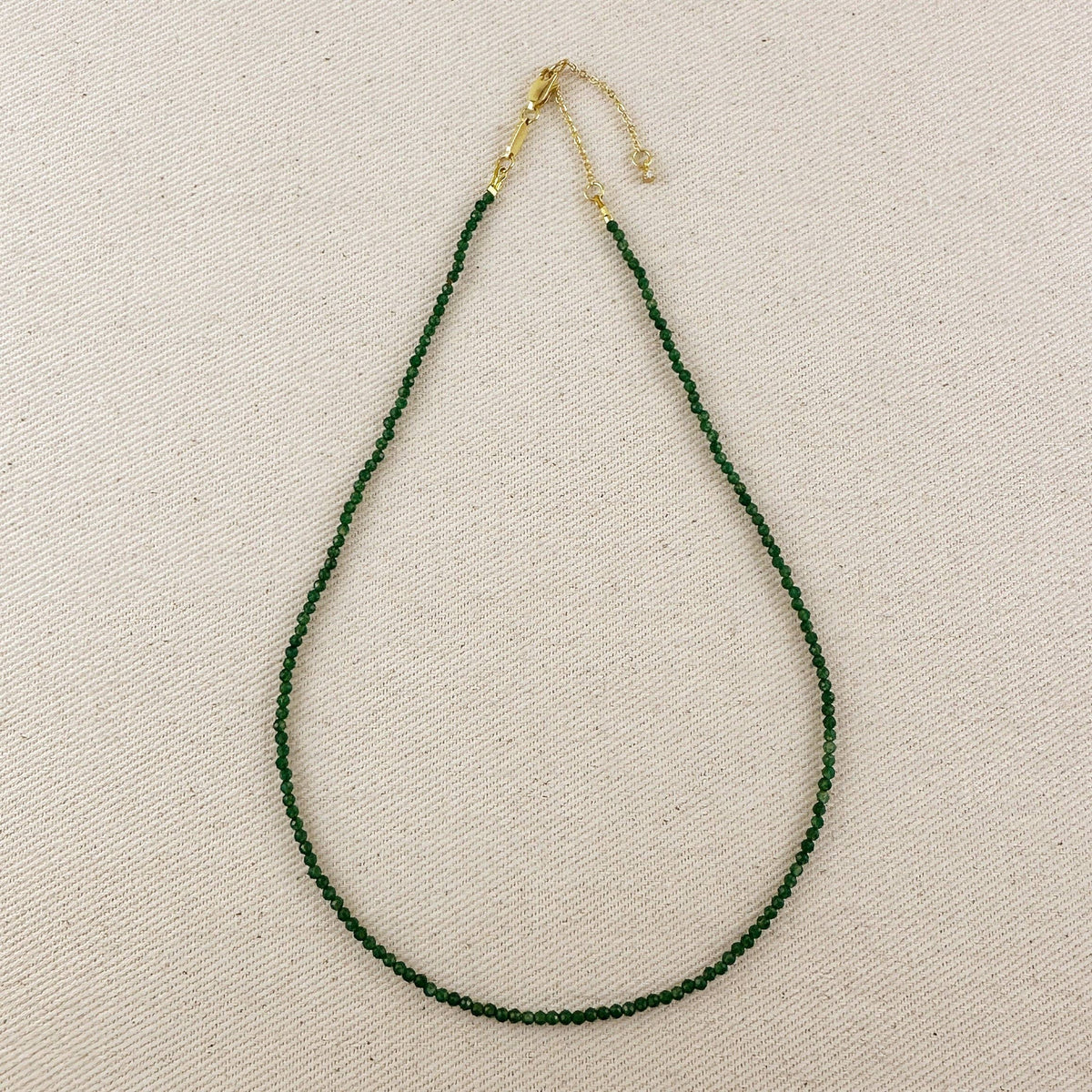 Green Jade Necklace
