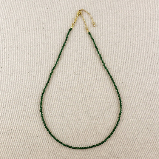Green Jade Necklace