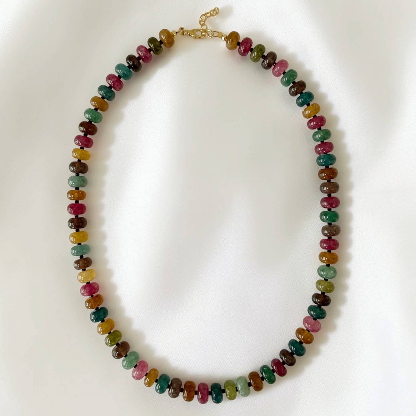 Greer Gemstone Necklace