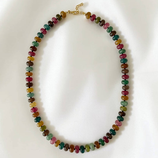 Greer Gemstone Necklace
