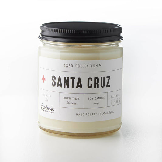 Santa Cruz Candle