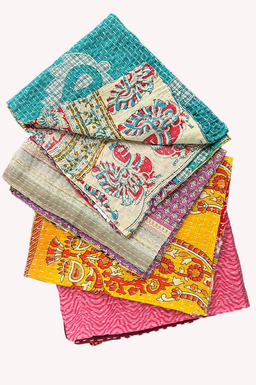 Fair Trade Kantha Napkins