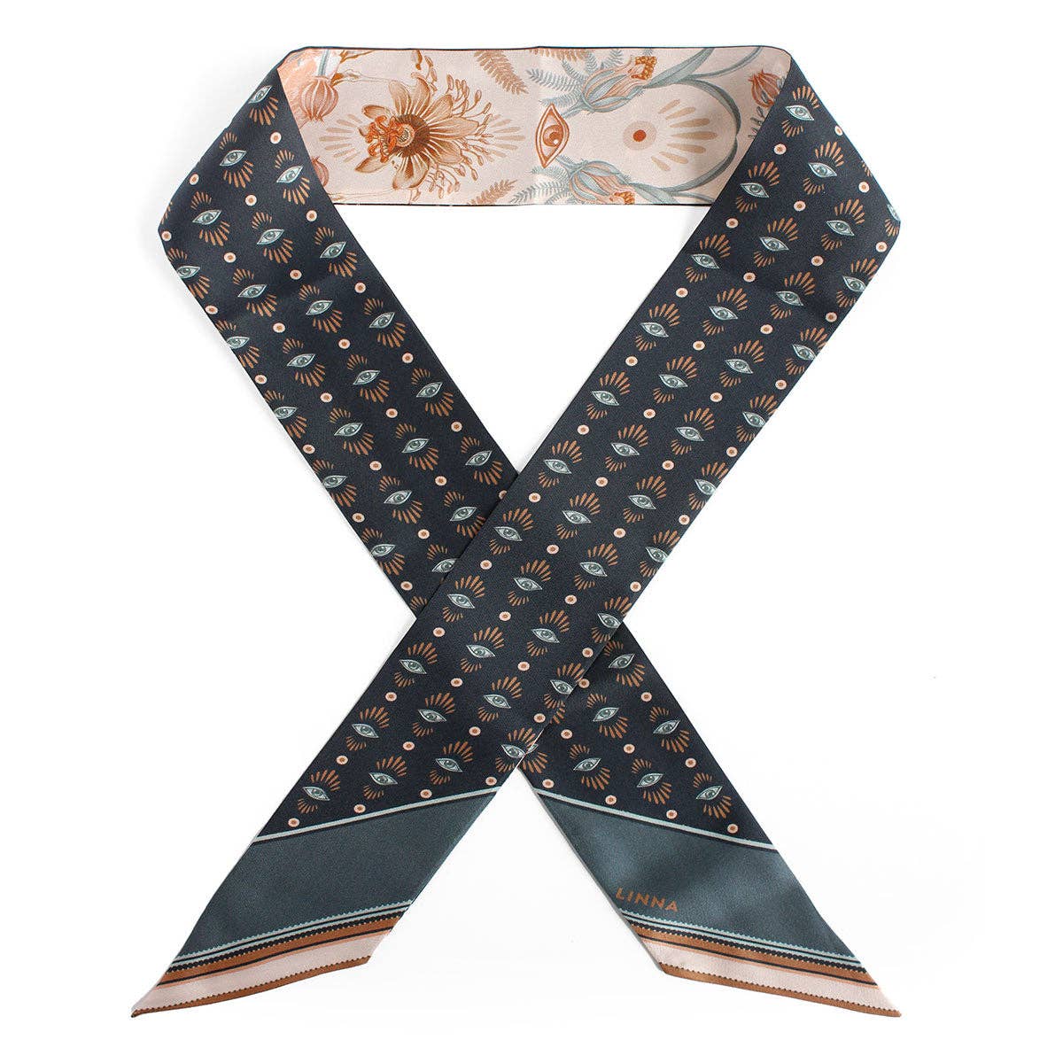 Sunstone Monkey Twilly Scarf