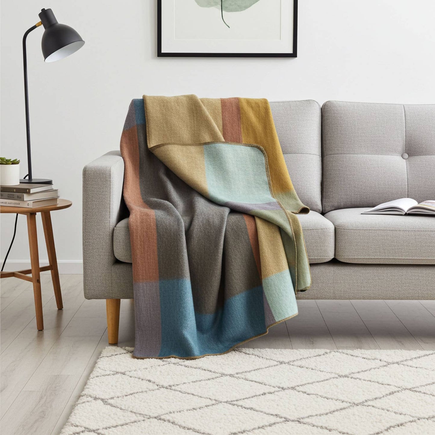 Prism Alpaca Throw Blanket