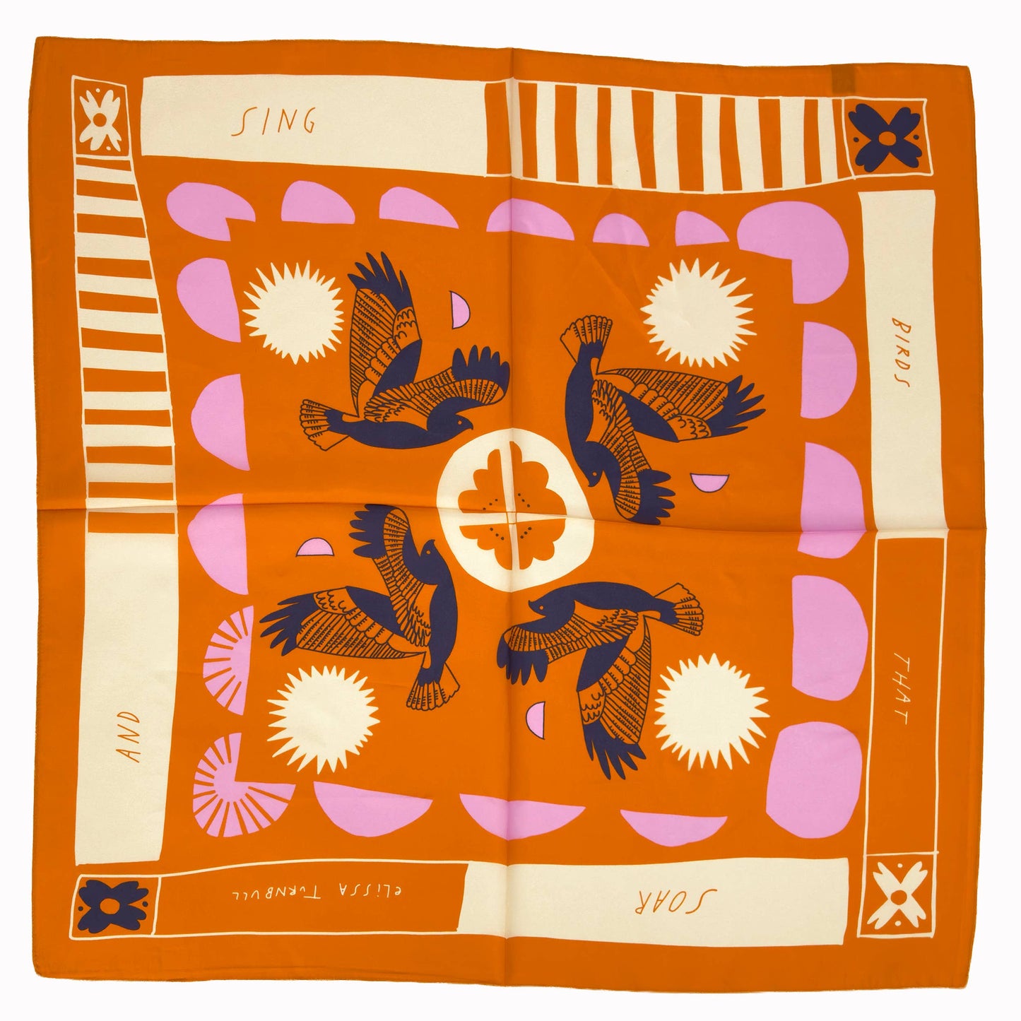 Soar & Sing Silk Scarf