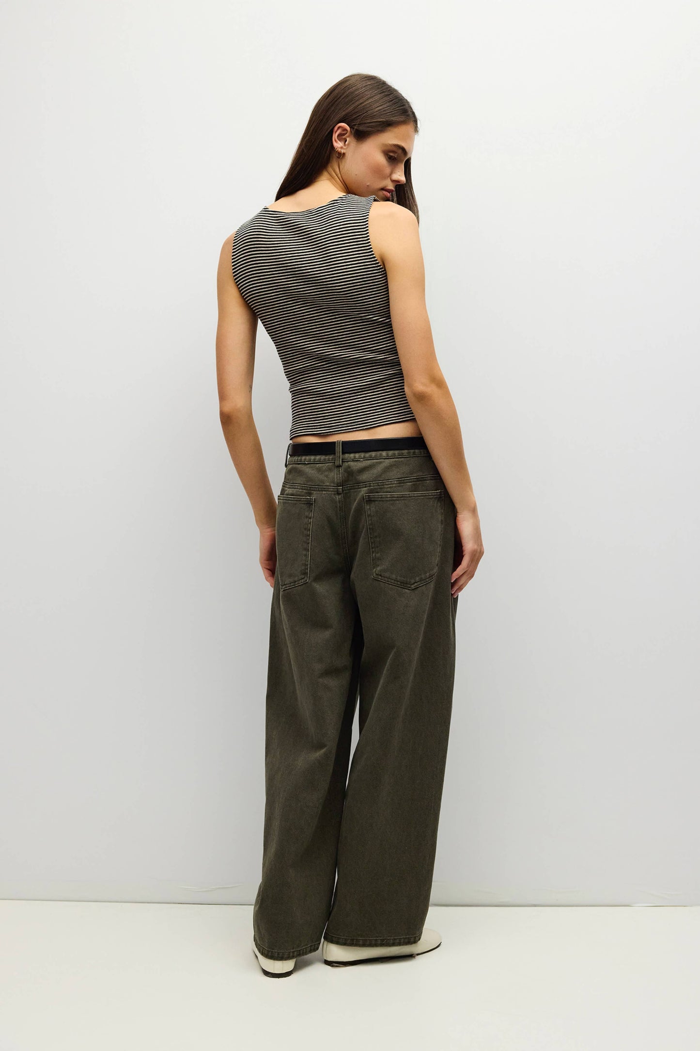 Adrienne Striped Tank