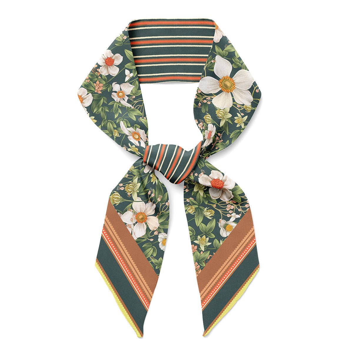Lake Anemone Twilly Scarf
