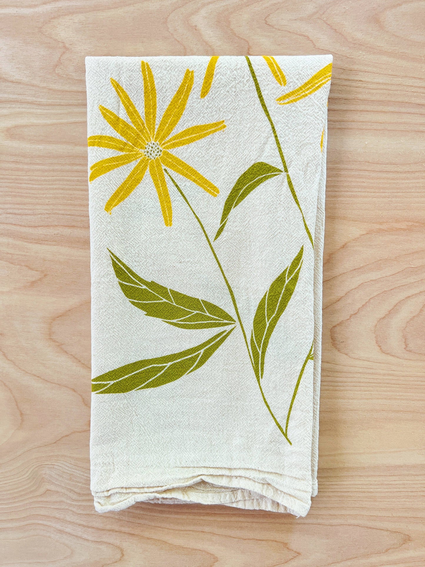 Black-eyed Susans Tea Towel