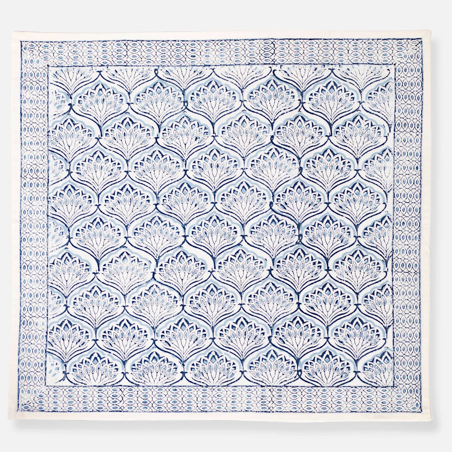 Blue Lotus Napkins - Set of 4