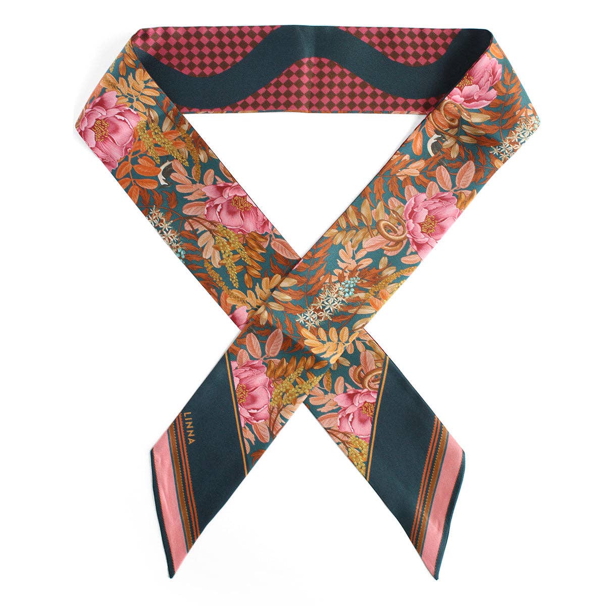 Peony Twilly Scarf