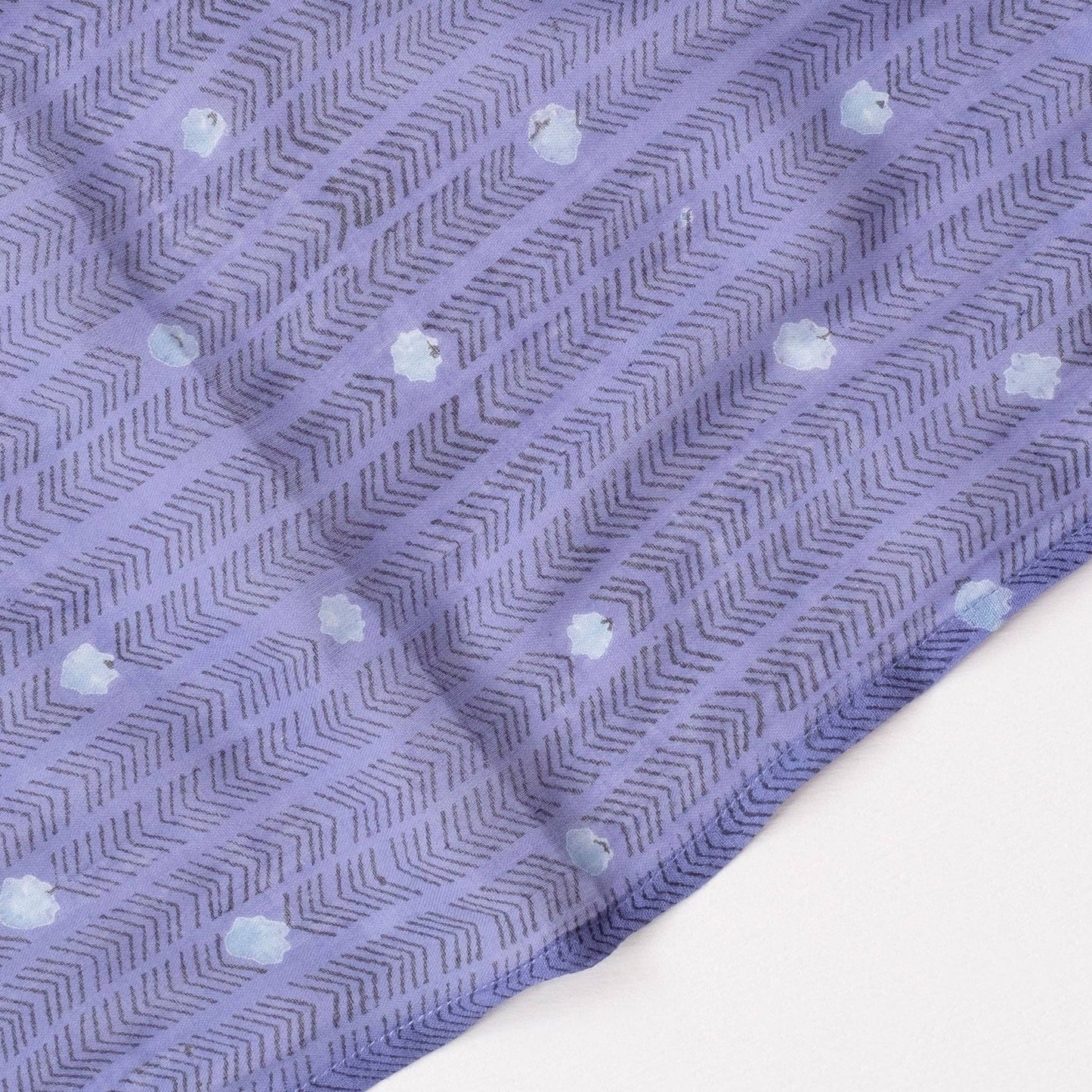 Herringbone Spot Scarf