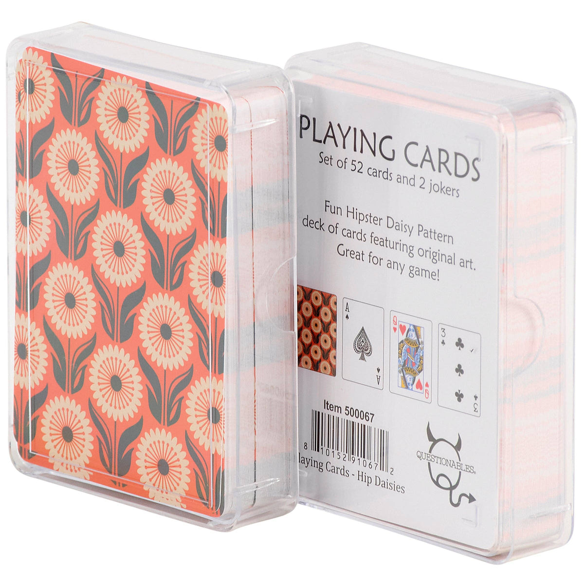 Daisies Playing Cards
