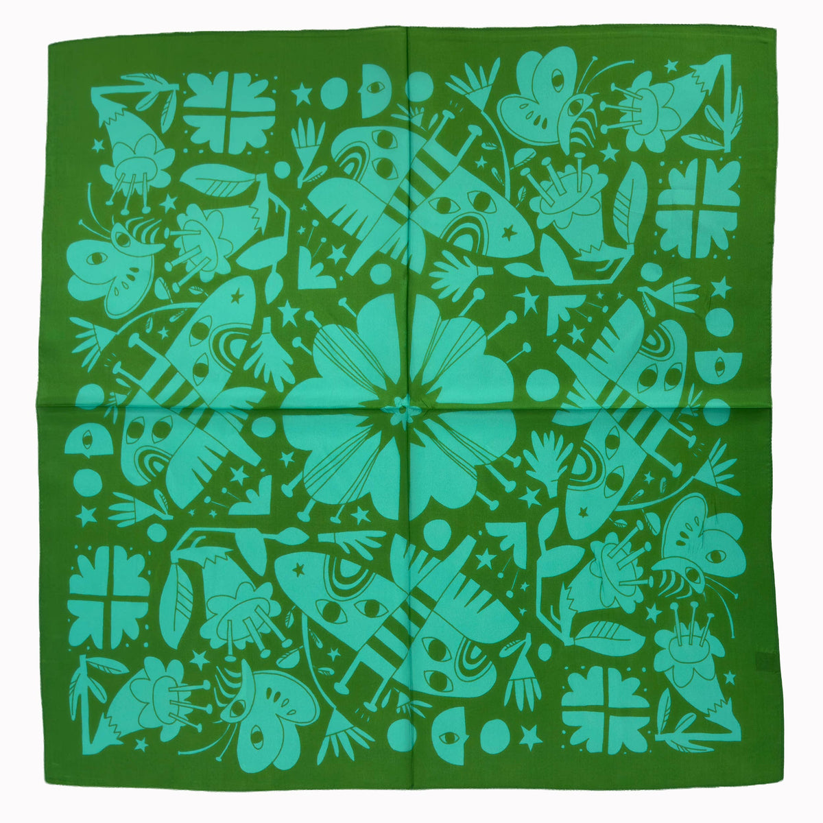 Night Pollinators Scarf