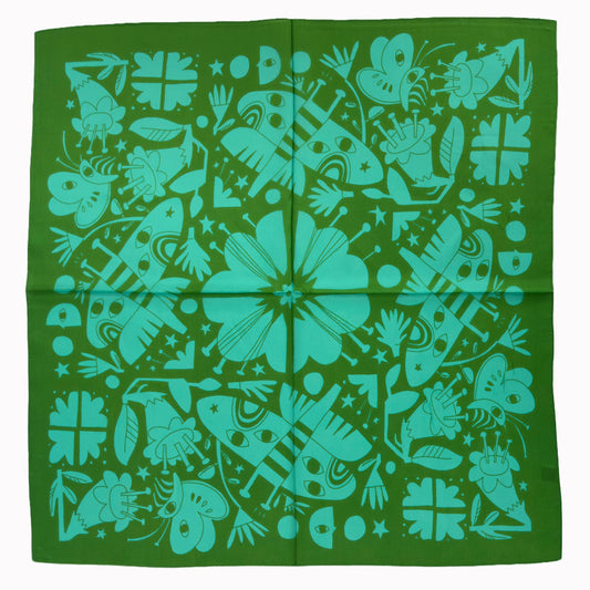 Night Pollinators Scarf