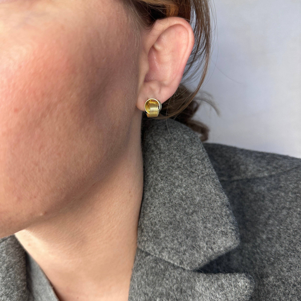 Knot Stud Earrings