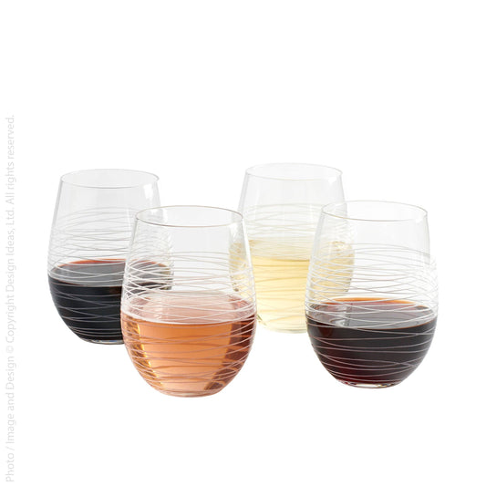 Stemless wine glass (Set of 4)