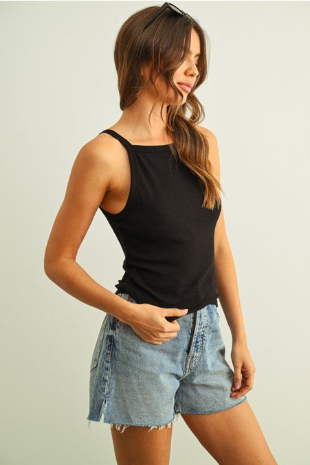 Ribbed Tank Top - 2 colors
