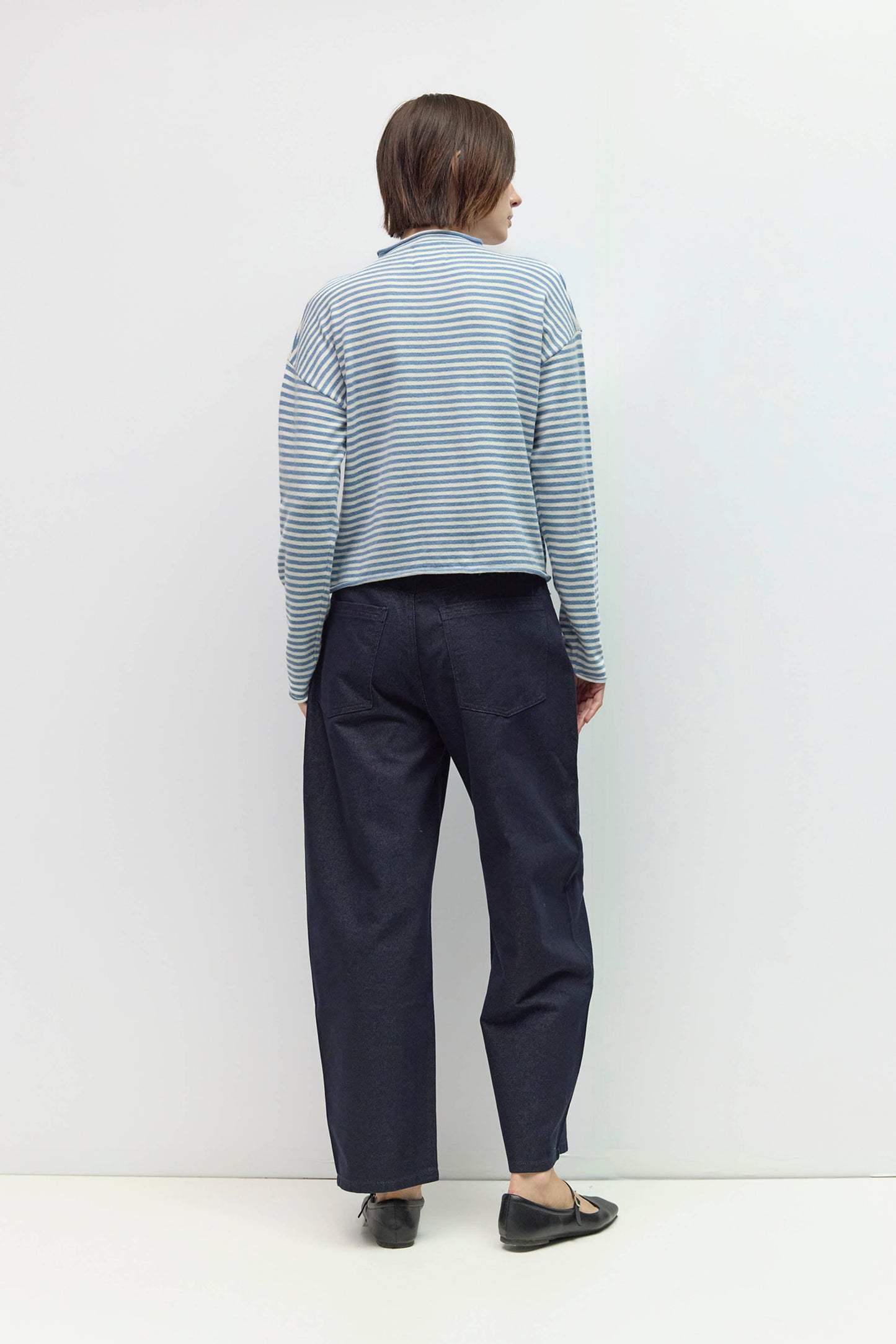 Elisa Striped Cardigan