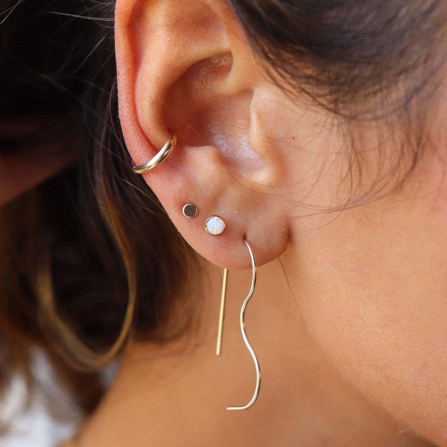 Opal Studs