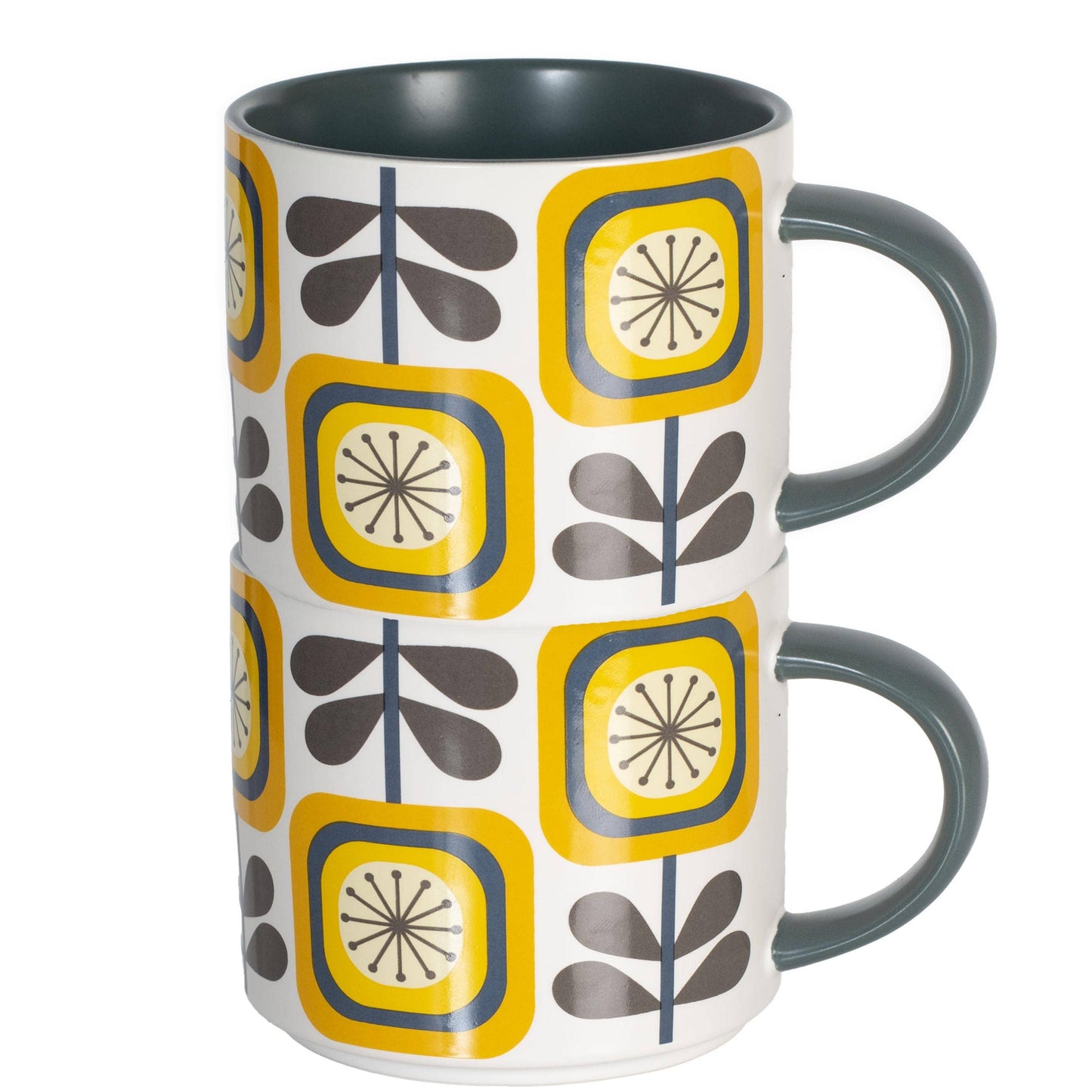 Sunflower MCM Coffee Mug