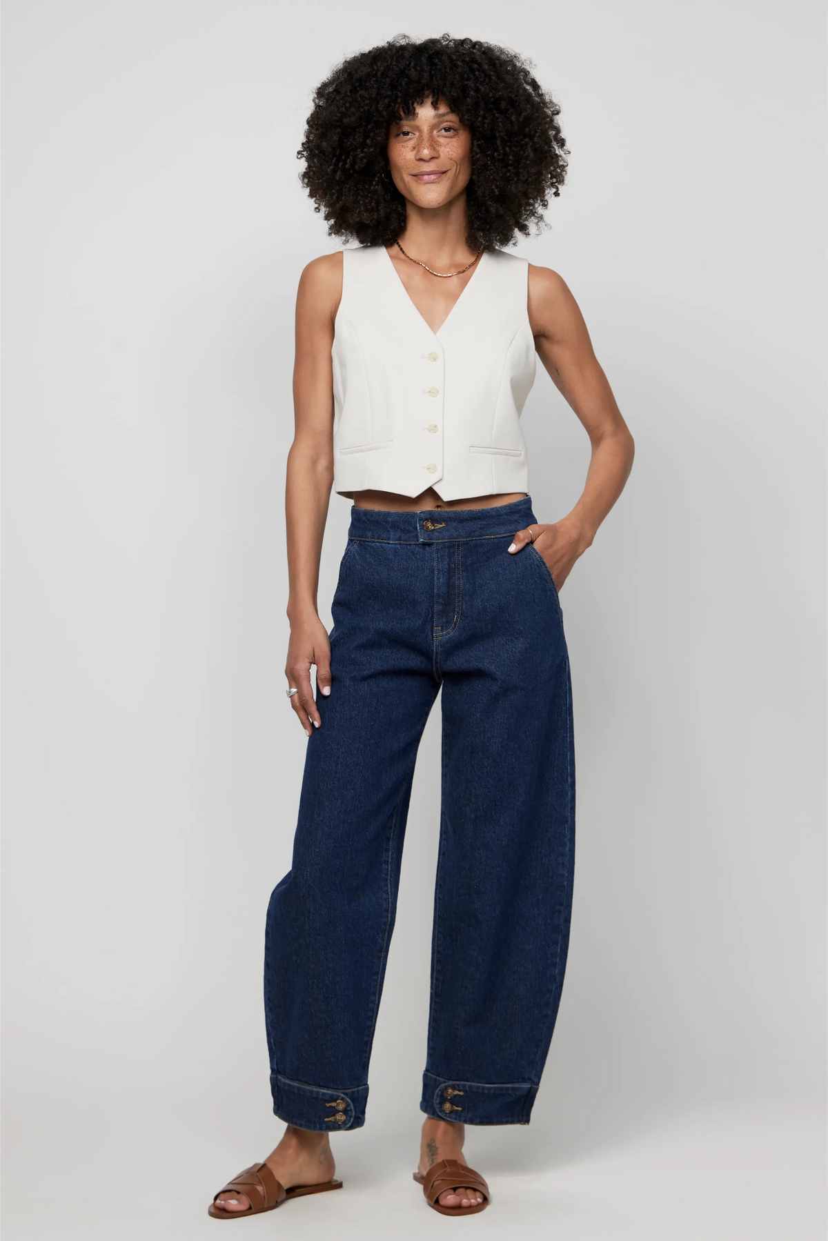 Jasper Balloon Leg High Rise