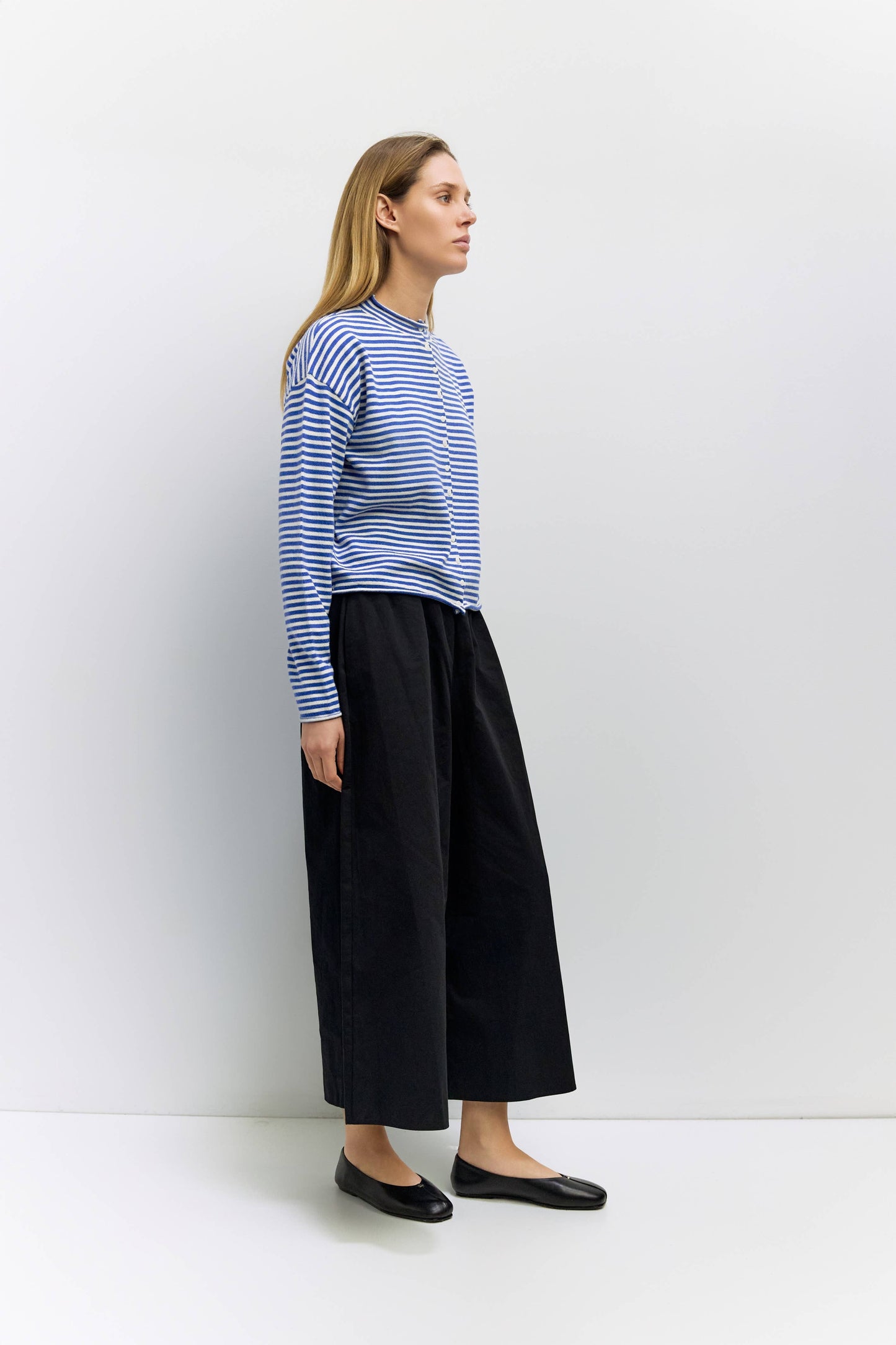 Elisa Striped Cardigan
