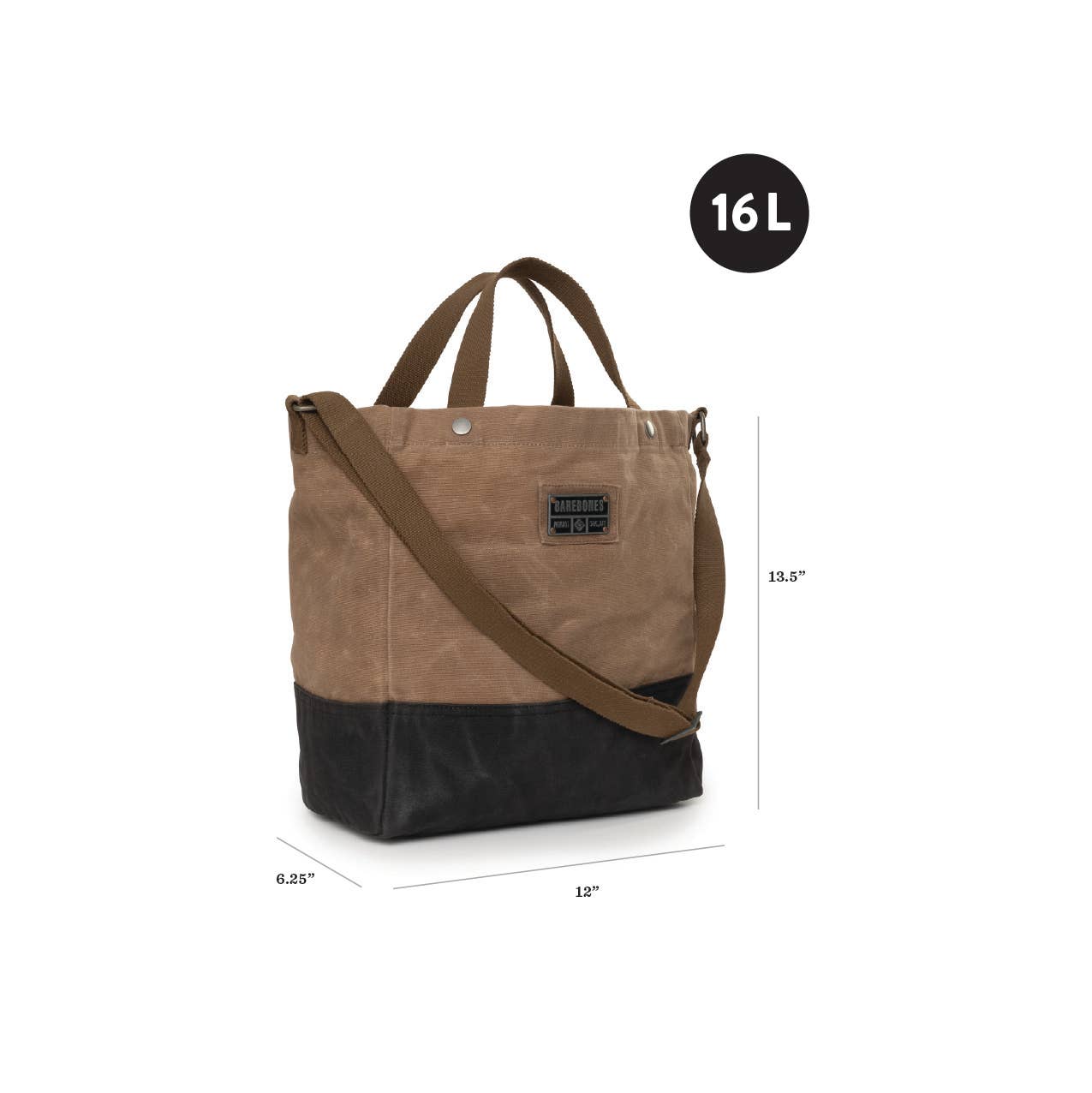 Canvas Market Tote