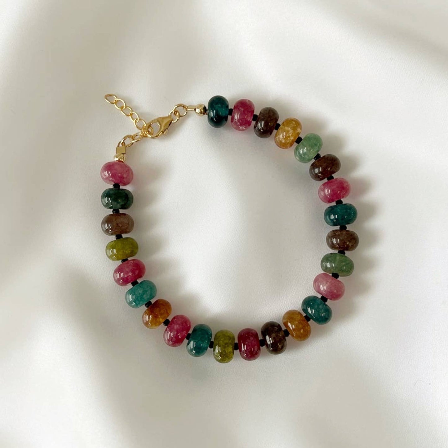 Greer Gemstone Bracelet