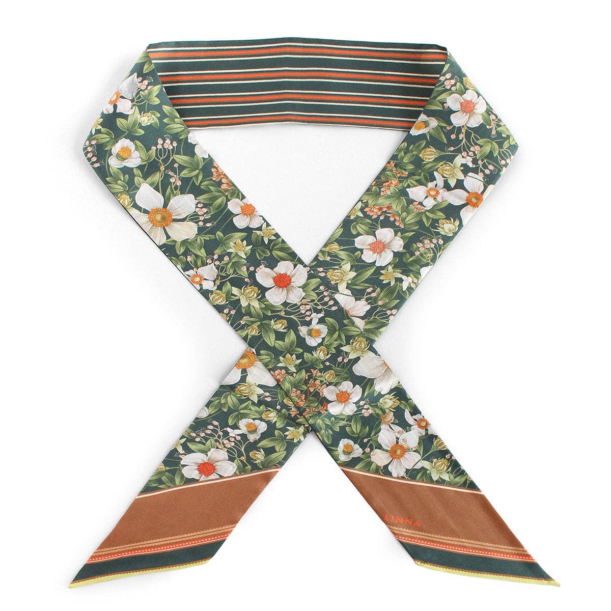 Lake Anemone Twilly Scarf
