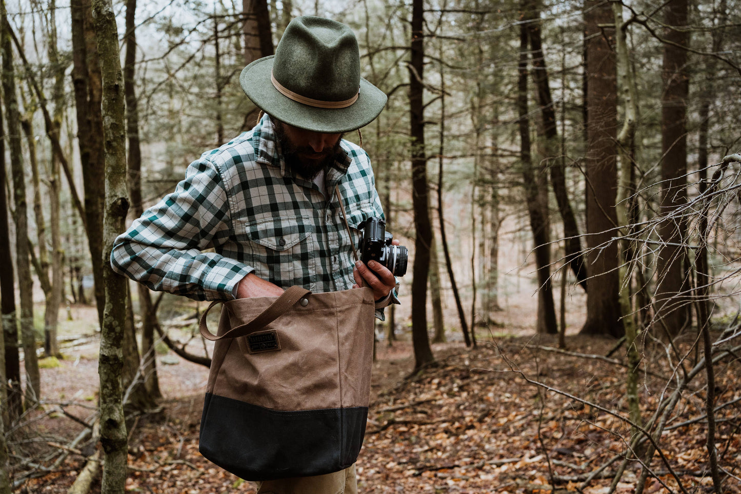 Canvas Market Tote