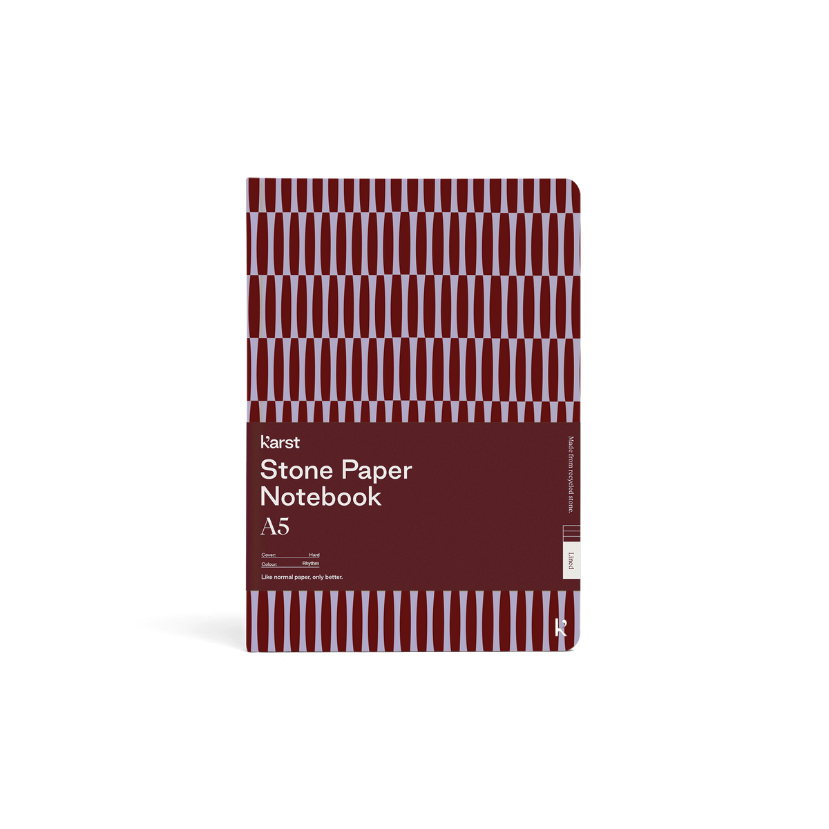 Rhythm Hardcover Notebook -Lined