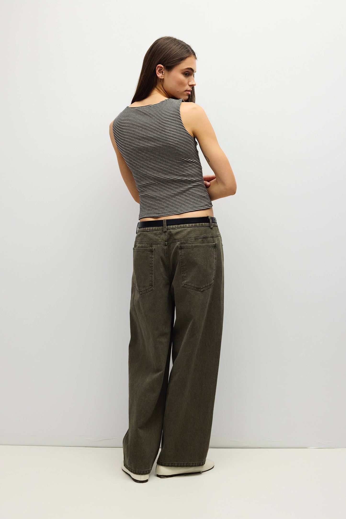 Adrienne Striped Tank
