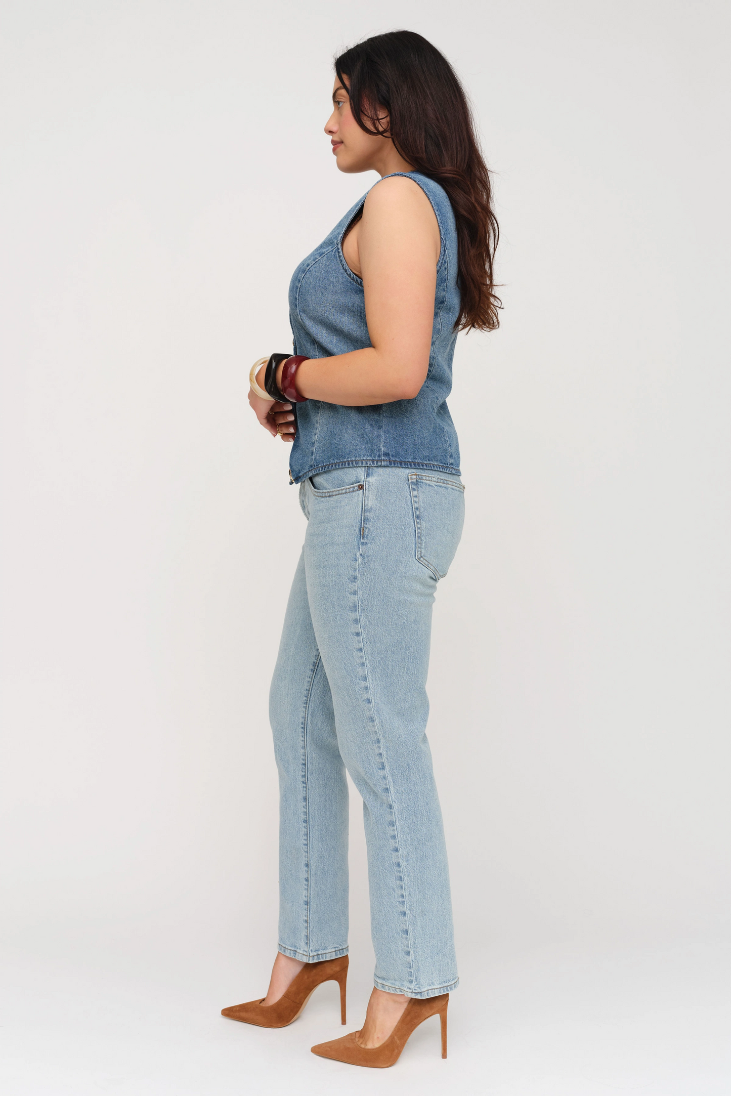 Remmington Denim Vest