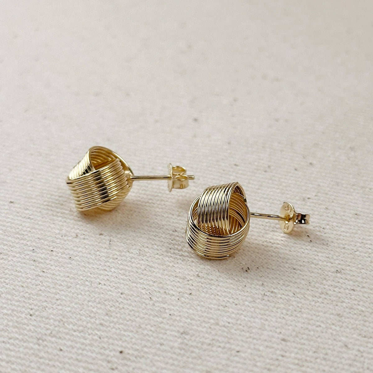 Knot Stud Earrings