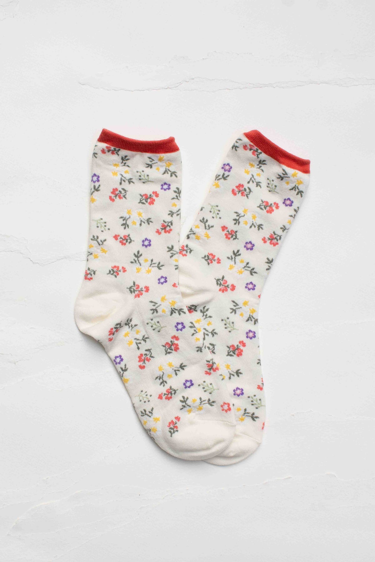 Wildflower Socks