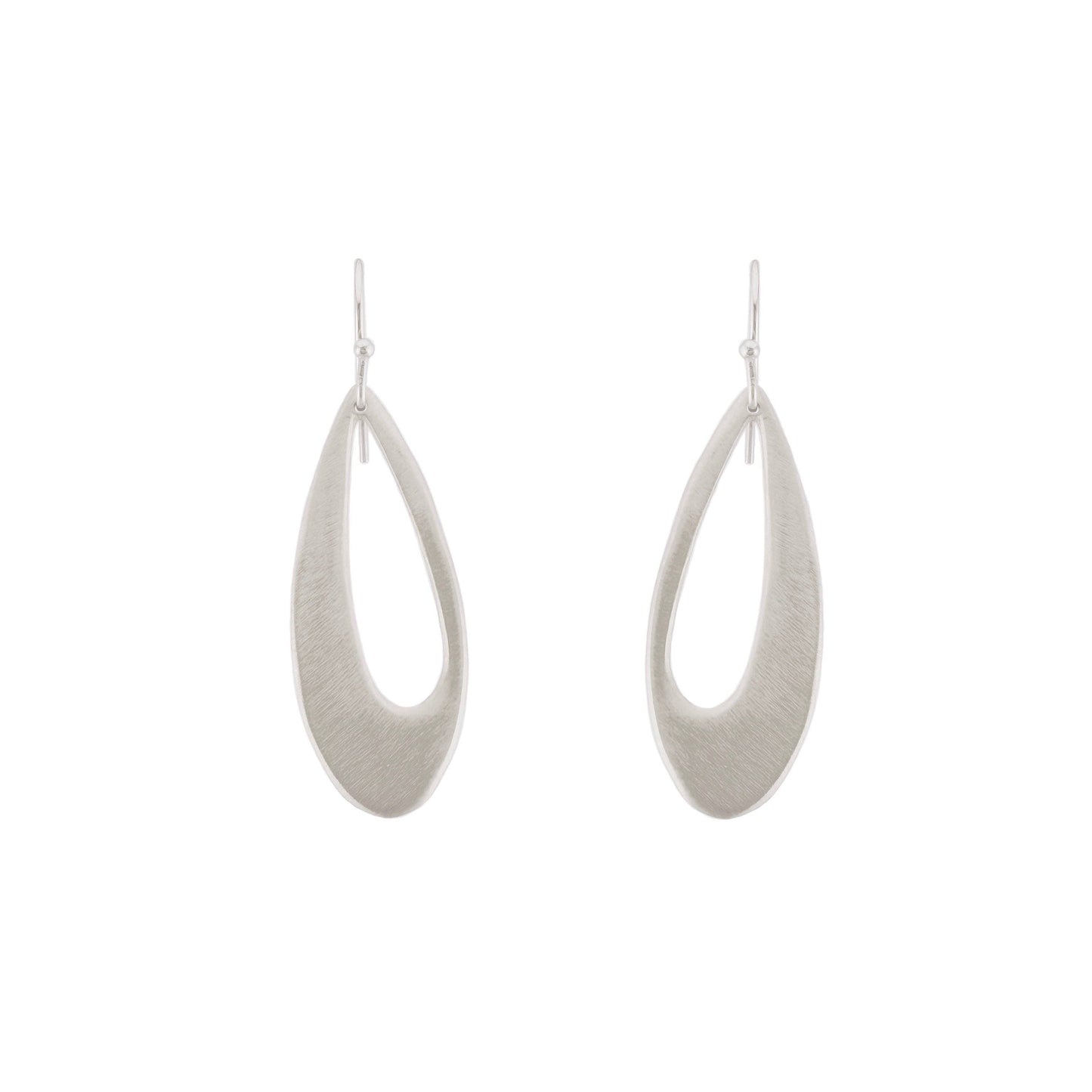 Long Open Drop Earrings
