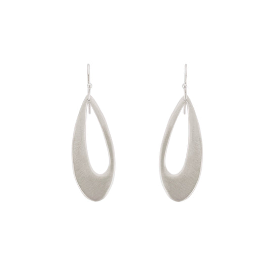 Long Open Drop Earrings