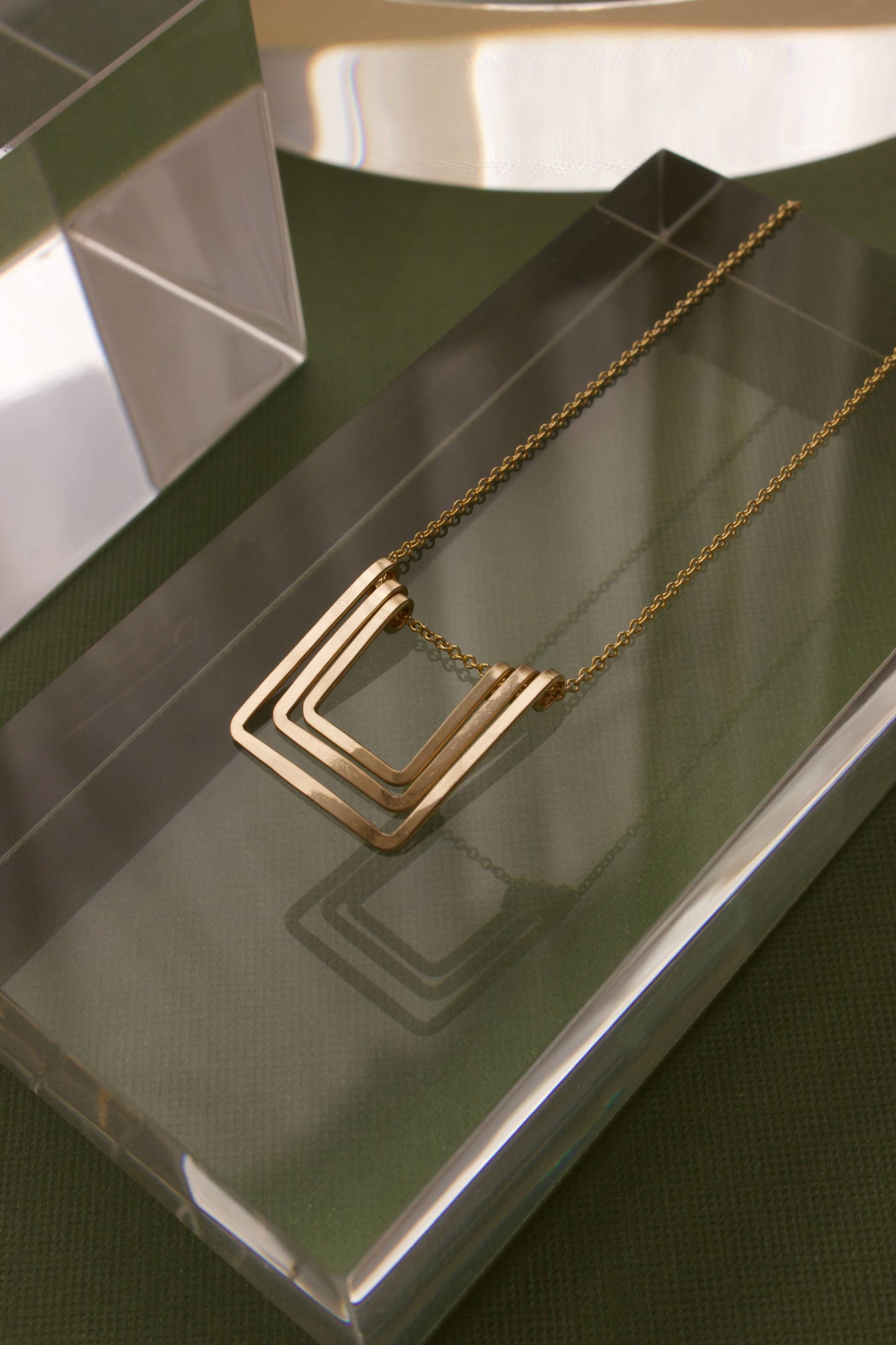 16.5" Small Senza Necklace