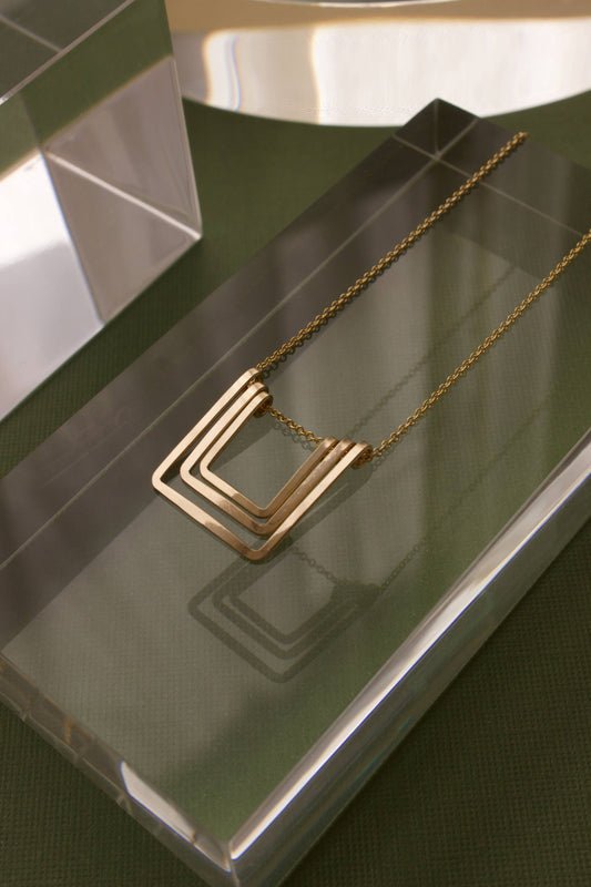 16.5" Small Senza Necklace