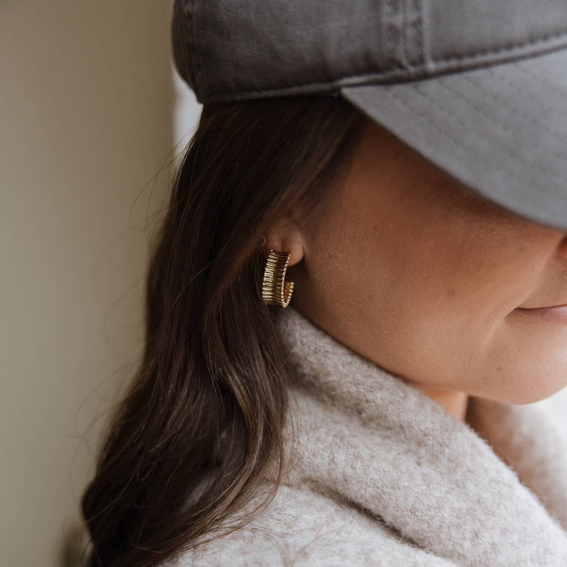 Rio Textured Hoops
