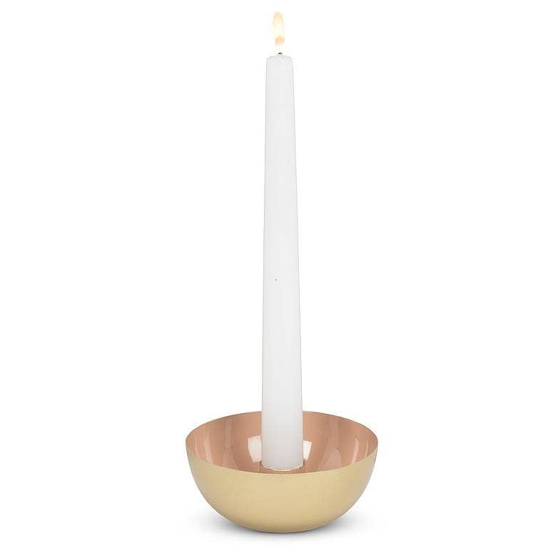 Enamel Taper Holder