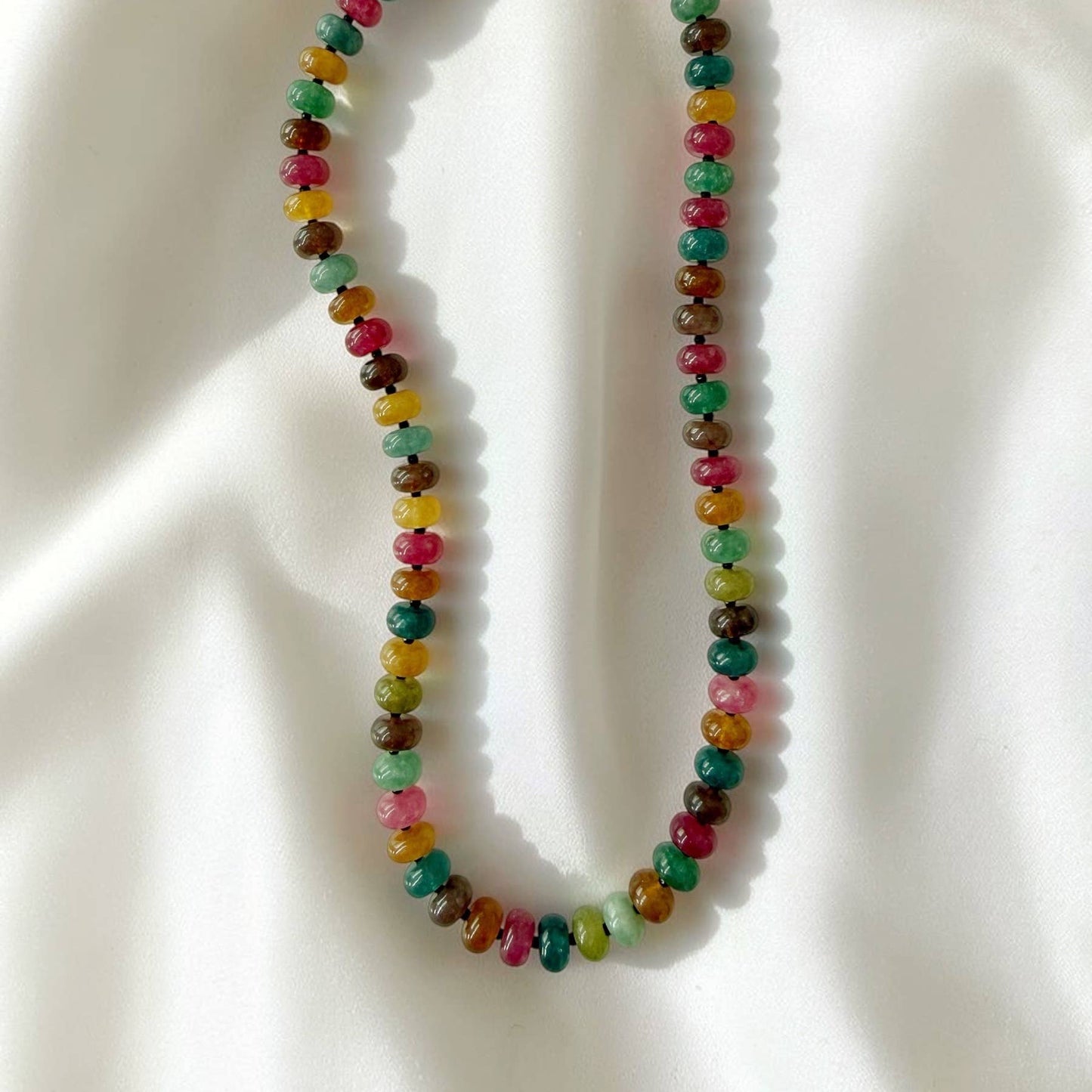 Greer Gemstone Necklace