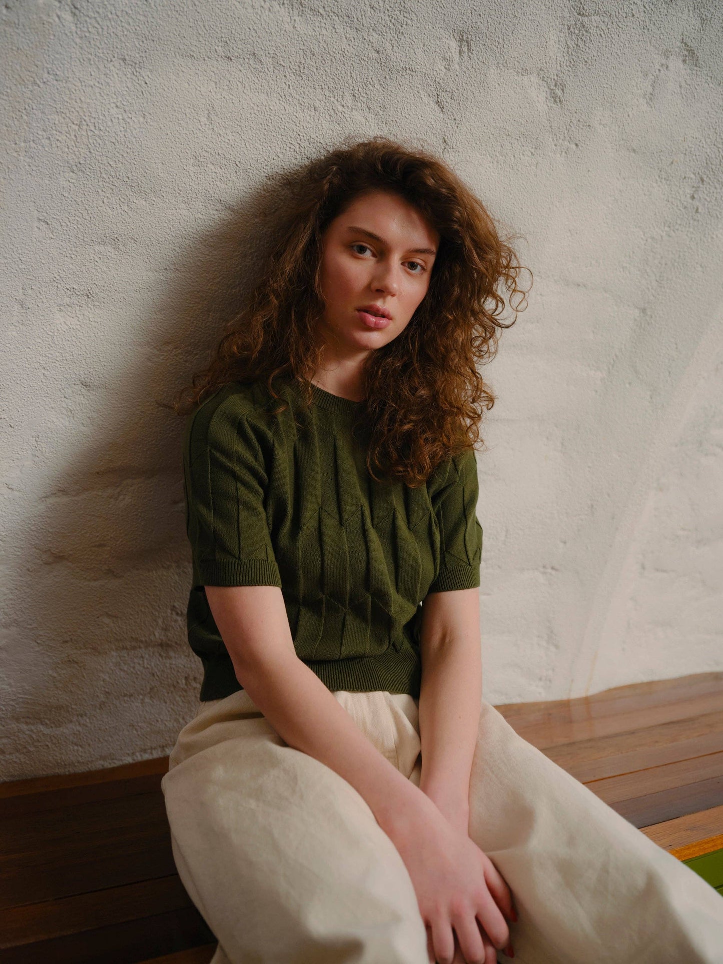 Spruce - Chevron Ruben Sweater